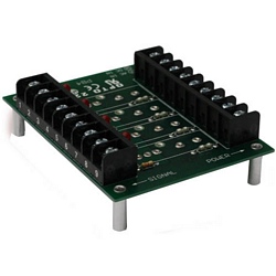 Opto 22, PB4, I/O Mounting Rack, Single Channel