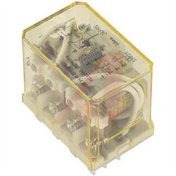 Idec, RH4B-ULAC120V, Ice Cube Socket Relay, 4 Pole