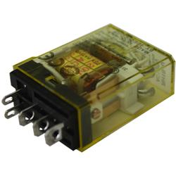 Idec, RH3B-UL-24, Relay, 24VDC, 3 Pole