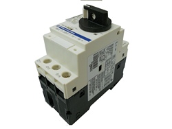 Telemecanique, GV2-P05, Iec Motor Protector, 0.63-1.0A, Overload & Short-Circuit Trip