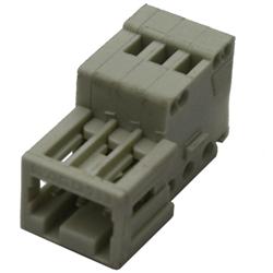 Wago, 733-203, Male Connector, 3 Pole