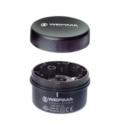 Werma, 640.810.00, Terminal Element, 12-230VAC, 70mm DIA