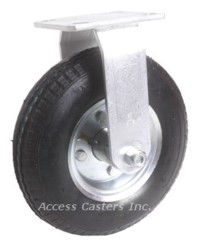 8PPNTR 8" Rigid Caster Pneumatic Wheel