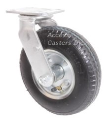 8PPNTS 8" Swivel Caster Pneumatic Wheel