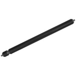 Automotion, 910187-02, Coated Single Groove Carrying Roller, 1 7/8 in. DIA, 16 in. Between Frame