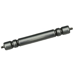 Automotion, 910425-03, Roller, 22 in. Between Frame, 1 7/8 in. DIA, 4 Groove