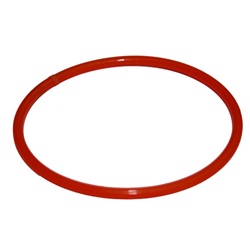 Automotion, 1064849, Round Belt, .210 in. DIA, 9 1/2 in. L, 85A, Urethane, Red
