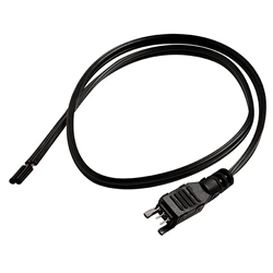 Luxbar, LBFA-PPT, Pigtail Power Connector, 19.7 in. Wire