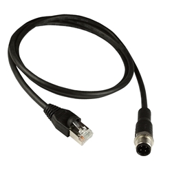 ASI Industrial, ASI-M12-RJ45-11101, Ethernet Cable