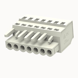 Degson, 8EDGK-2.5-07P-11, Terminal Block, Pluggable, 7 Pin, 28-20 AWG