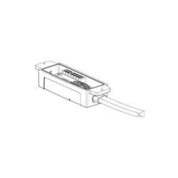 Accu Sort, 0111623002, AL5010 Mounting Base, with Integrated 3M Cable