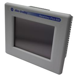 Allen-Bradley, 2711P-T10C4A1, Panelview Plus 1000 Touch, Standard Communications Ethernet and Rs-232, 64 Mb Flash/ 64 Mb Ram, AC Power
