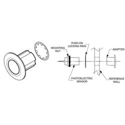 Automotion, 802648-02, Flush Mounting Adaptor