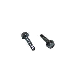 Automotion, 010103-02, Self Drilling and Tapping Screw, 1/4-14 x 1 in. L