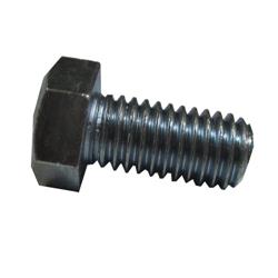 Automotion, 010189-02, Hex Tap Bolt, 1/2-13 UNC-2A x 1, Coarse Fully Threaded, Steel