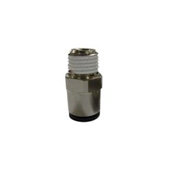 Legris, 3175 60 14, Male Straight Fitting, 3/8 in. OD Tube, 1/4 in. NPT, Push-In