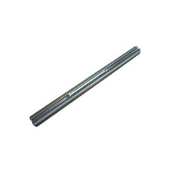 Automotion, 030126-02, Live Shaft, 17 in. L, Keyed 4 in., Opposite 5 1/2 in.