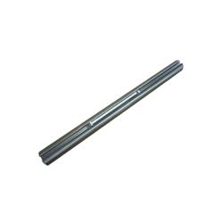Automotion, 030129-03, Live Shaft, 24 3/4 in. L, Keyed Both Ends 4 in.
