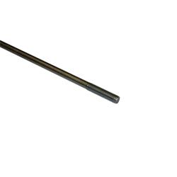 Automotion, 030175-05, Thru Rod, 3/8 in. DIA CRS X 34 5/8 in. LG., Zinc Plated
