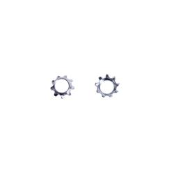 McMaster, 90069A029, External Serrated Lock Washer, 1/4 in. DIA