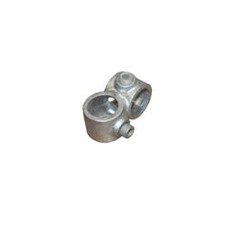Kee Safety, 45-5, Knuckle Crossover, 3/4 in. Pipe, 1 in. OD