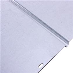Automotion, 710199-04, Bottom Cover, 16 ga., 29 3/4 in. x 37 3/4 in. L
