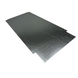 Automotion, 710357-02, Bottom Cover, 16 ga, 17 3/4 in. x 37 in. L