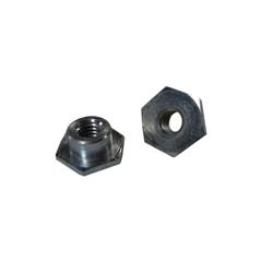 Automotion, 711422, Hex Flange Nut, 3/8-16