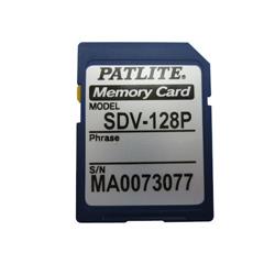 Patlite, SDV-128P, SD Card, 128 MB
