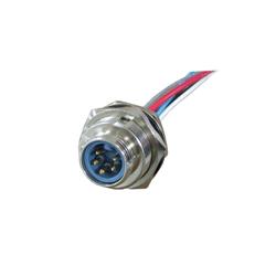 Turck, RSFP57-0.5M, Male Receptacle