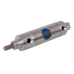 Bimba, 505-DXP, Air Cylinder, 2 1/2 in. Bore, 5 in. Stroke, Double Acting