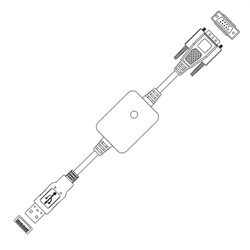 Cognex, DMA-RS232USB-000, Cable