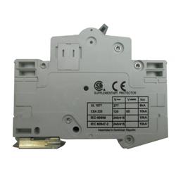 Cutler-Hammer, WMS1C10,, Circuit Breaker, 10A, 120/240VAC, 1 Pole
