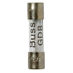 Bussmann, GDB-32mA, Low Breaking, 0.32A, 250VAC, Fast-Acting