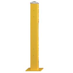 Medium Duty Guard Rail Double Rail Column