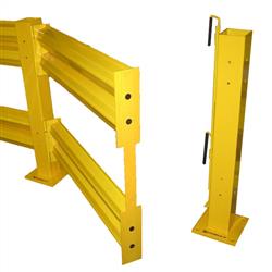 Guard Rail Accessory Hinge Gate Assembly