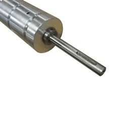 Interroll, B-4430-1110-2002, Drive Roller with Shaft, 1110 mm Between Frame