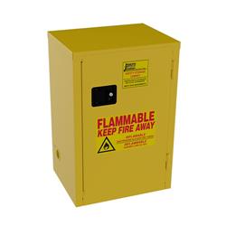 Safety Flammable Cabinet - 1 Door Manual 12 gal.