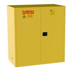 Safety Flammable Cabinet with Manual Close Doors 120 gal.