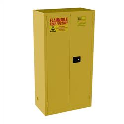 Safety Flammable Cabinet with Manual Close Doors 44 gal.
