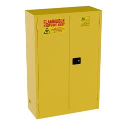 Safety Flammable Cabinet with Manual Close Doors 45 gal.