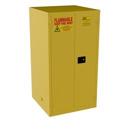 Safety Flammable Cabinet with Manual Close Doors 60 gal.