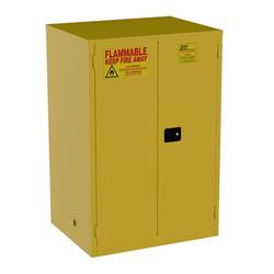 Safety Flammable Cabinet with Manual Close Doors 90 gal.