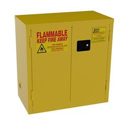 Flammables Cabinet 1-Shelf 22-Gallon