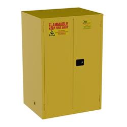 Flammables Cabinet 2-Shelf 90-Gallon