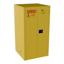 Safety Flammable Drum Cabinet with Manual Close Doors 60 gal.