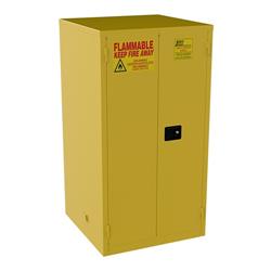 Safety Flammable Drum Cabinet with Manual Close Doors 120 gal.