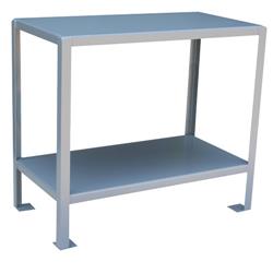 Steel workstand with two shelves 18 x 24