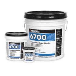 Roberts, 6700, Adhesive, 1 Ga.