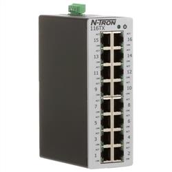 N-Tron, 116Tx, Ethernet Switch, 16 Port, Unmanaged